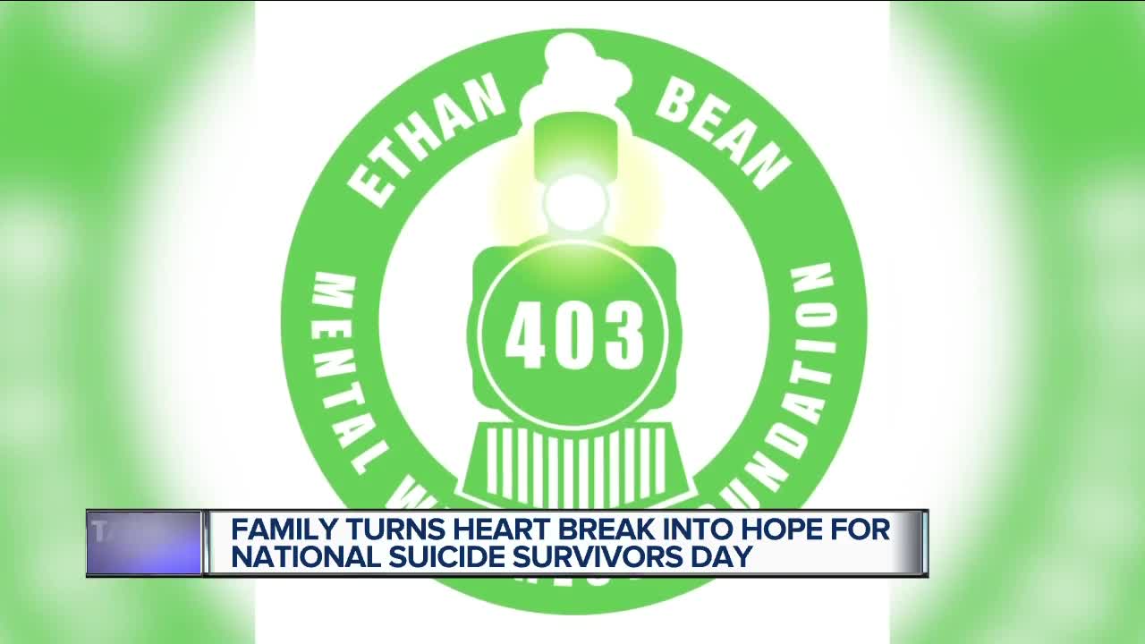 Family turns heart break into hope for National Suicide Survivors Day