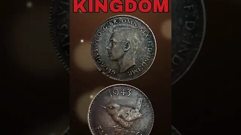 United Kingdom 1 Farthing 1943. #shorts #viral #coinnotesz