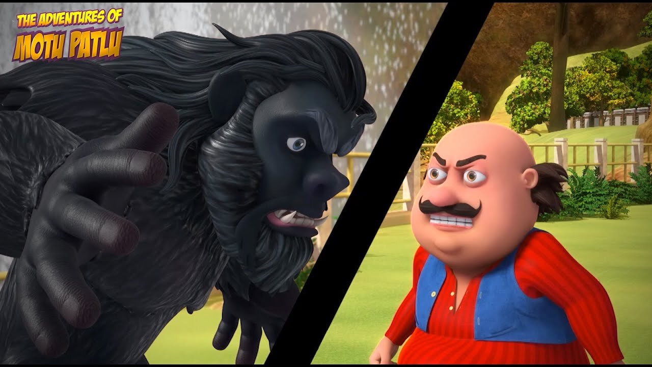 Monkey ने लिया Motu से पंगा | Hindi Cartoon | Motu Patlu | New Episodes | S13 | #spot