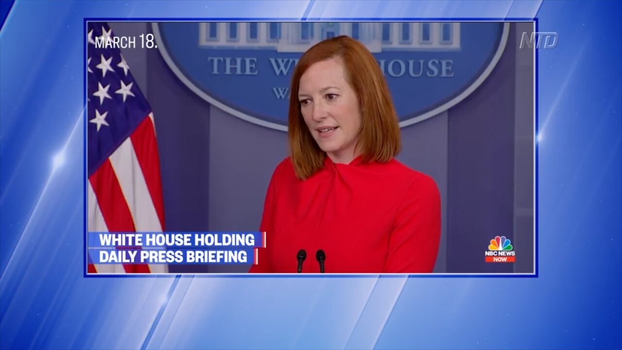 Psaki Accidentally Calls Border Situation a 'Crisis'