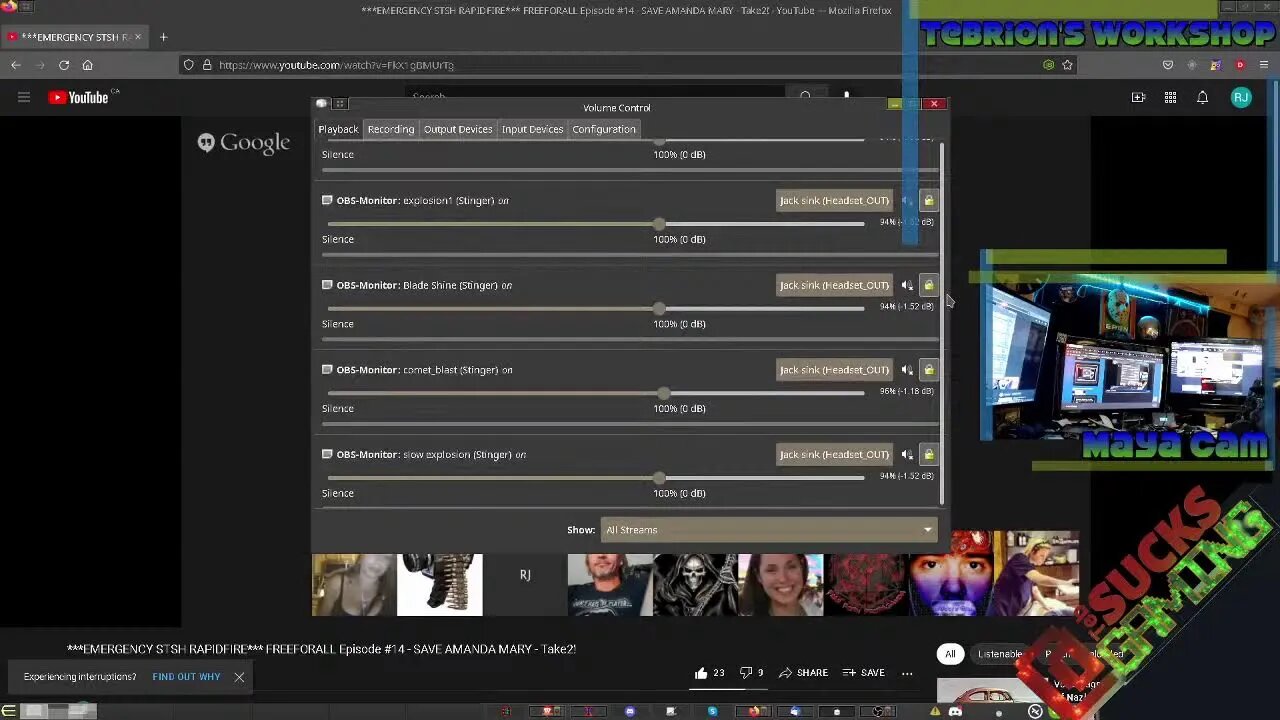 Echelon Publishers Group Development Live Stream