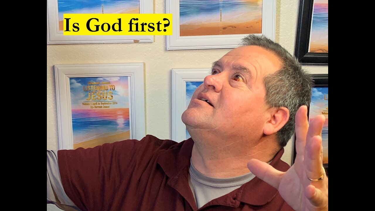 Is God first