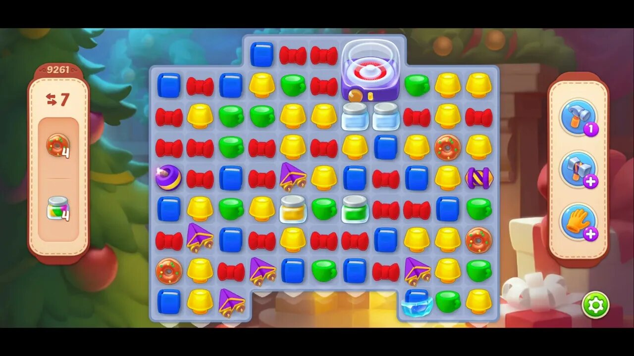 Playrix Homescapes Gameplay Walkthrough Level 9261