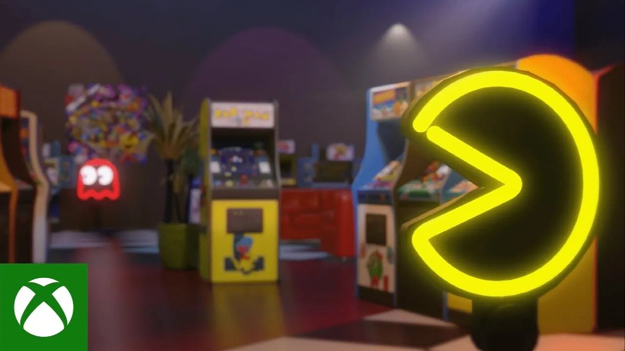 PAC MAN Museum + - Release Date Announcement Trailer