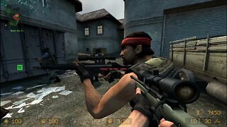 Counter Strike Source Tides Bots 1 Just Only Sniper Rifles