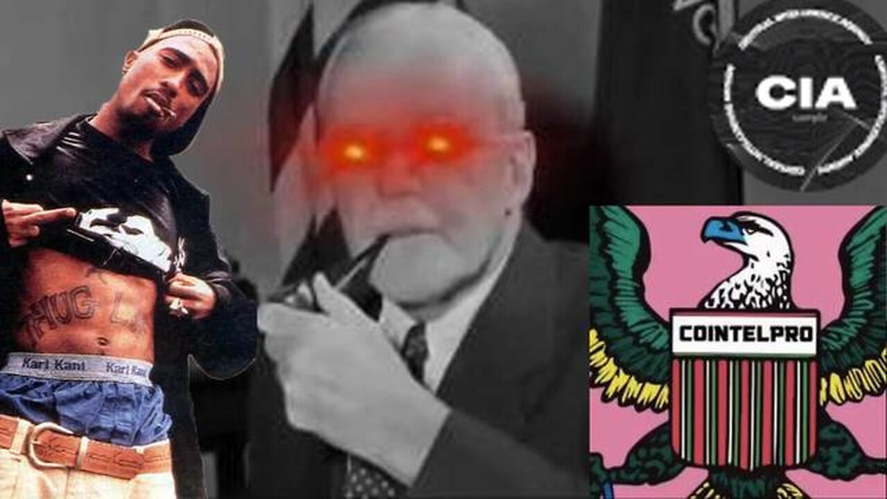 C*i*A* FILES: 2Pac NEVER EXISTED! 👀 + BONUS!.. A BREAKDOWN OF COINTELPRO!