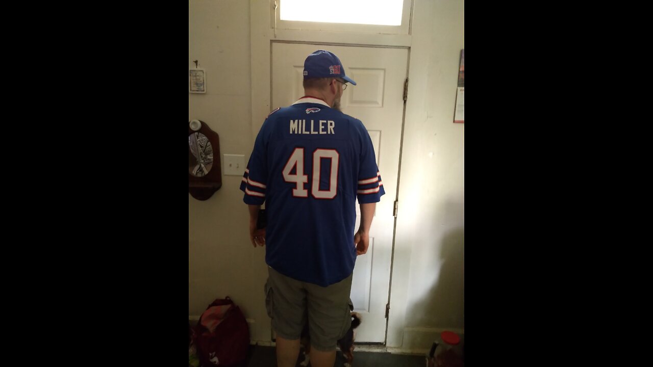 Birthday jersey reveal