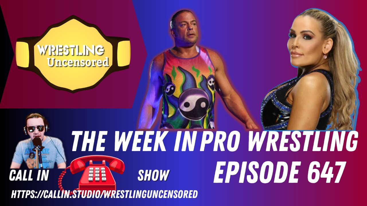 Busy Week in the Squared Circle and AEW Rampage Watch Along | LIVE Call-in