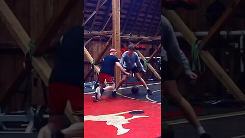 Supe Breaks Down Two Defenders