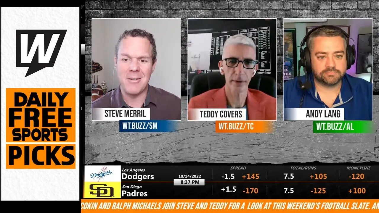 Free Sports Picks | WagerTalk Today | College Football Picks | NFL Week 6 Picks & Props | Oct 14