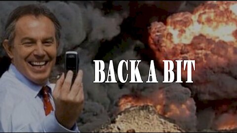 Tony Blair "A turd that can't be flushed" Sign the petition to stop the knighthood