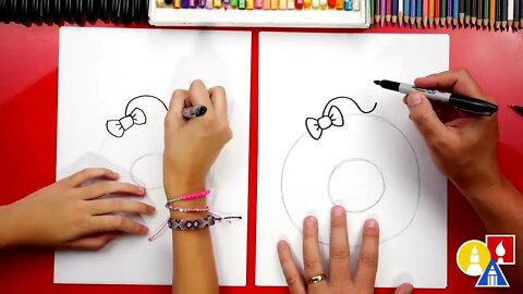 How To Draw A Cute Unicorn Doughnut