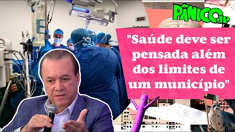 ELEUSES PAIVA REVELA QUAIS OS PLANOS PARA DIMINUIR AS FILAS DE TRANSPLANTES EM HOSPITAIS
