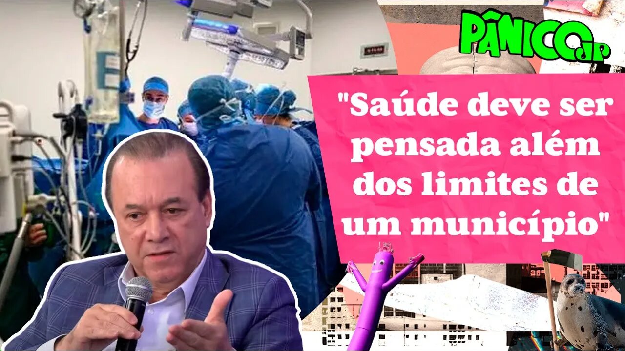 ELEUSES PAIVA REVELA QUAIS OS PLANOS PARA DIMINUIR AS FILAS DE TRANSPLANTES EM HOSPITAIS