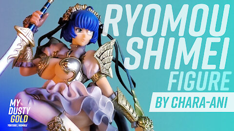 Ryomou Shimei Figure: Chara-Ani Ikki Tousen Great Guardians 1/8 Scale