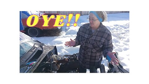 1972 Chevelle Rescue: 262 tear down part 3