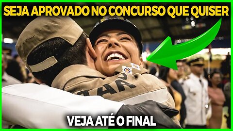 O único vídeo de MOTIVAÇÃO que você precisará ver ( SEJA APROVADO RÁPIDO)