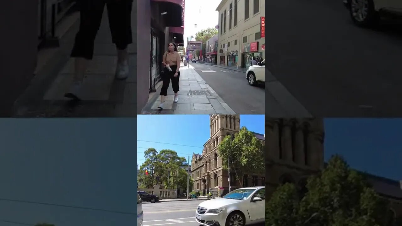 Melbourne City Streets