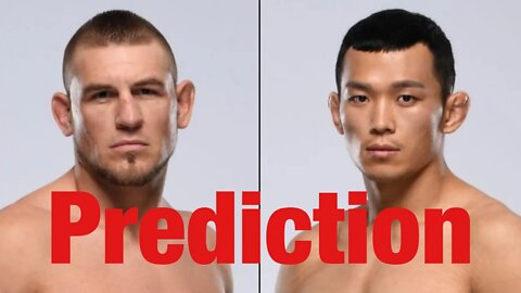 Dustin Jacoby Vs Da Un Jung Prediction