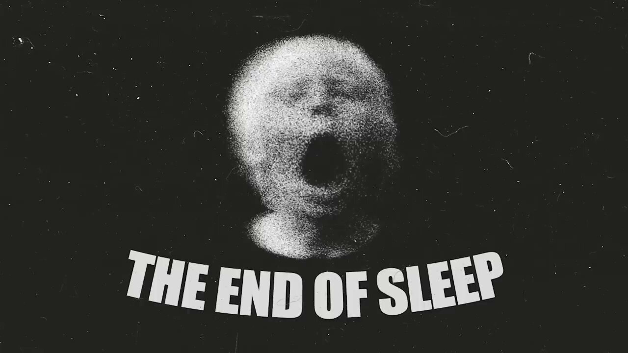 OMG!!! DID YOU REALIZE THAT YOU HAVEN'T SLEPT IN THE PAST FEW YEARS?