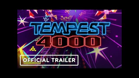 Tempest 4000 - Official Nintendo Switch and Atari VCS Announce Trailer