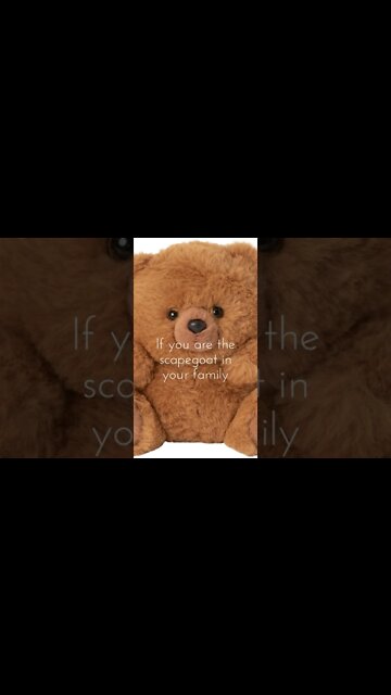 If you are the scapegoat in your family #bighug #shorts