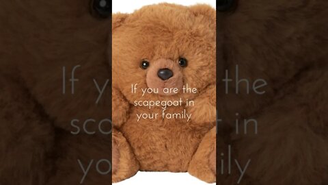 If you are the scapegoat in your family #bighug #shorts