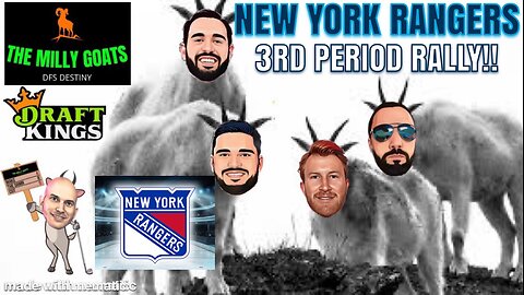 🔴 EMERGENCY NEW YORK RANGERS 3RD PERIOD RALLY