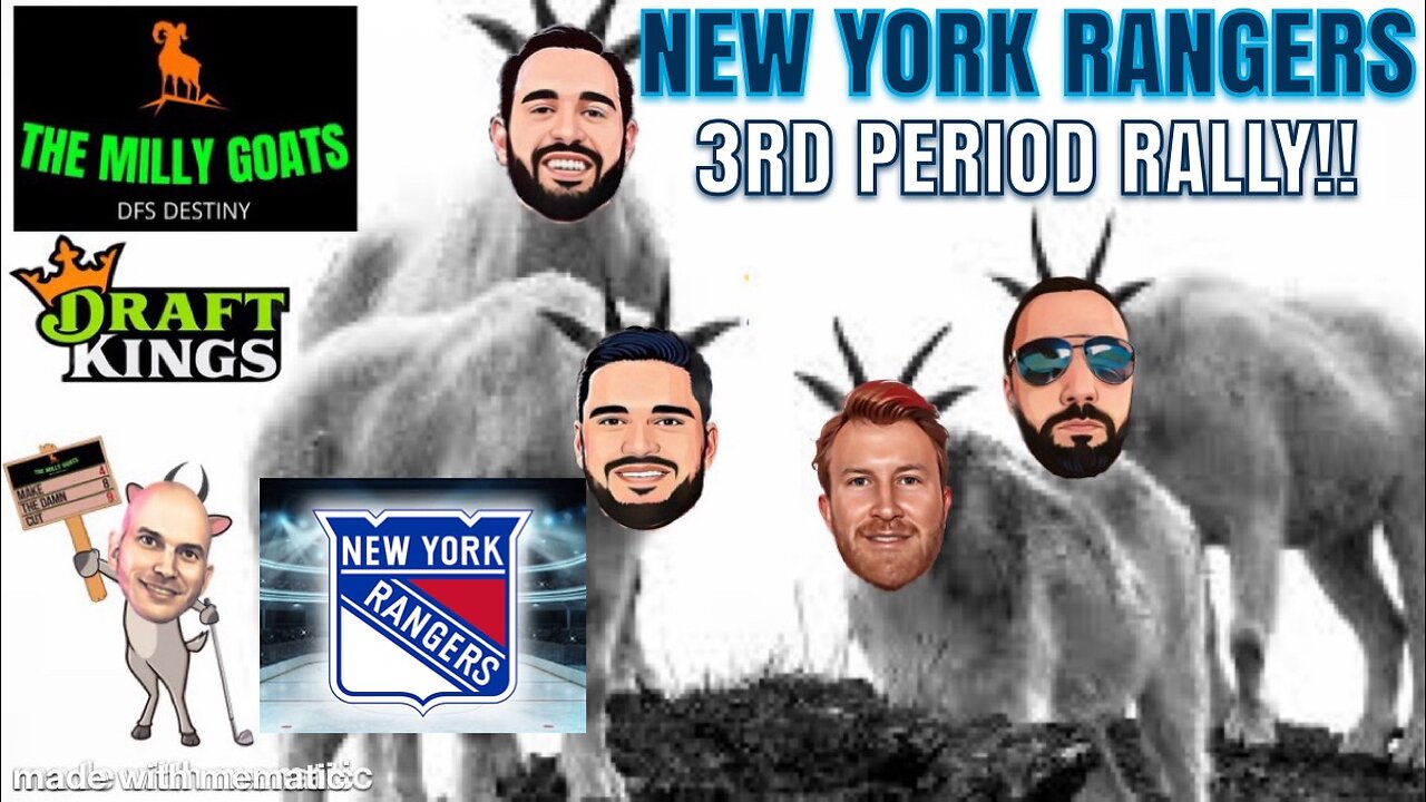 🔴 EMERGENCY NEW YORK RANGERS 3RD PERIOD RALLY