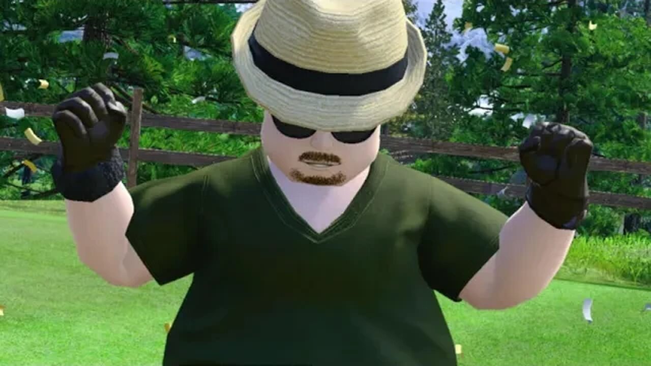 Potty Mouth Harmack on a Water Hazard - Everybody's Golf