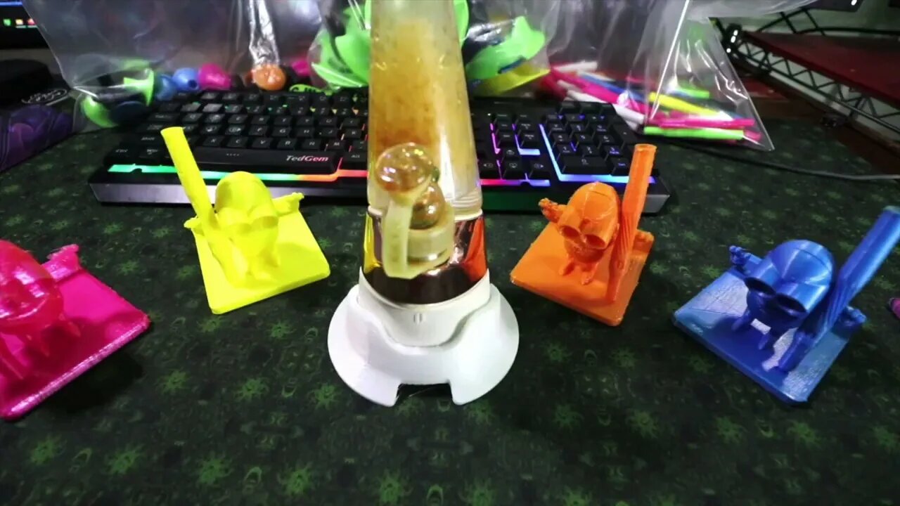 Puffco Peak 6 Click System Check tutorial in 57 seconds & 3D Printed Channel Giveaways!