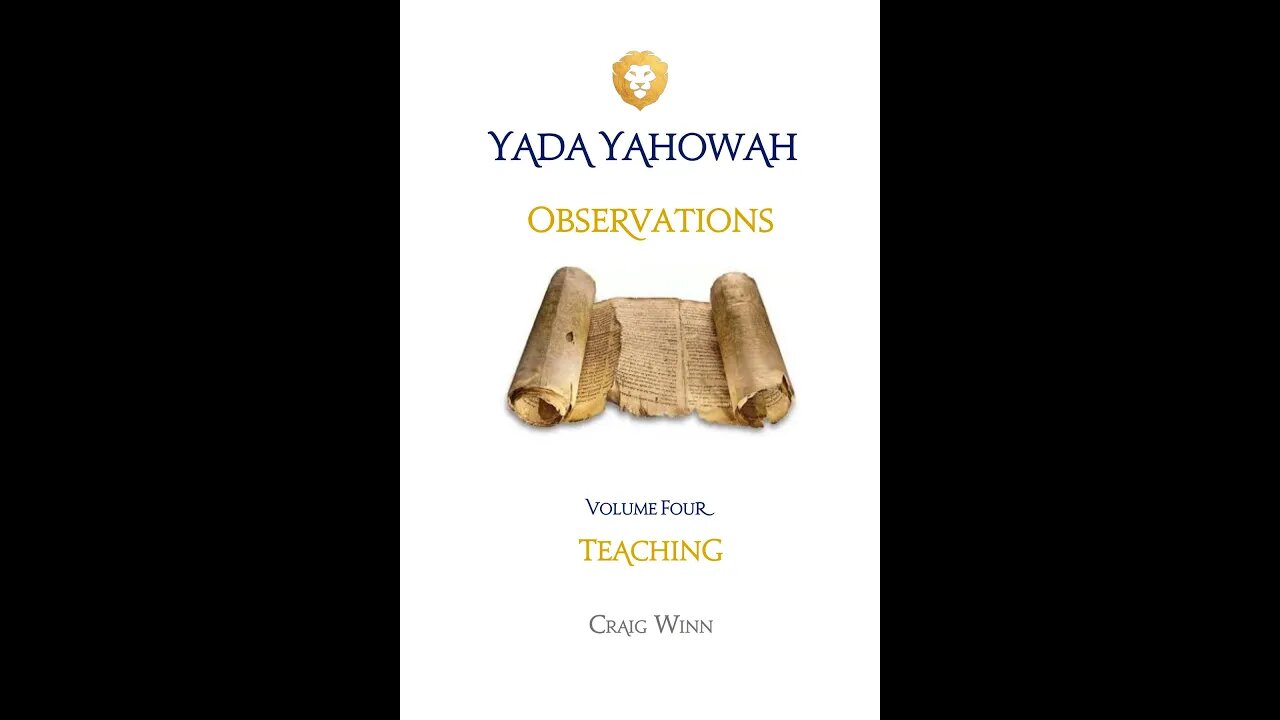 YYV4C11 Observations Teaching Babel Confusion How the Lord Became God