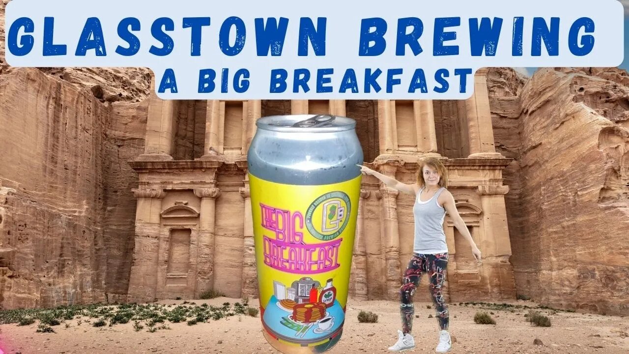 Beer Review of Glasstown Brewings The Big Breakfast Coffee Maple Porter