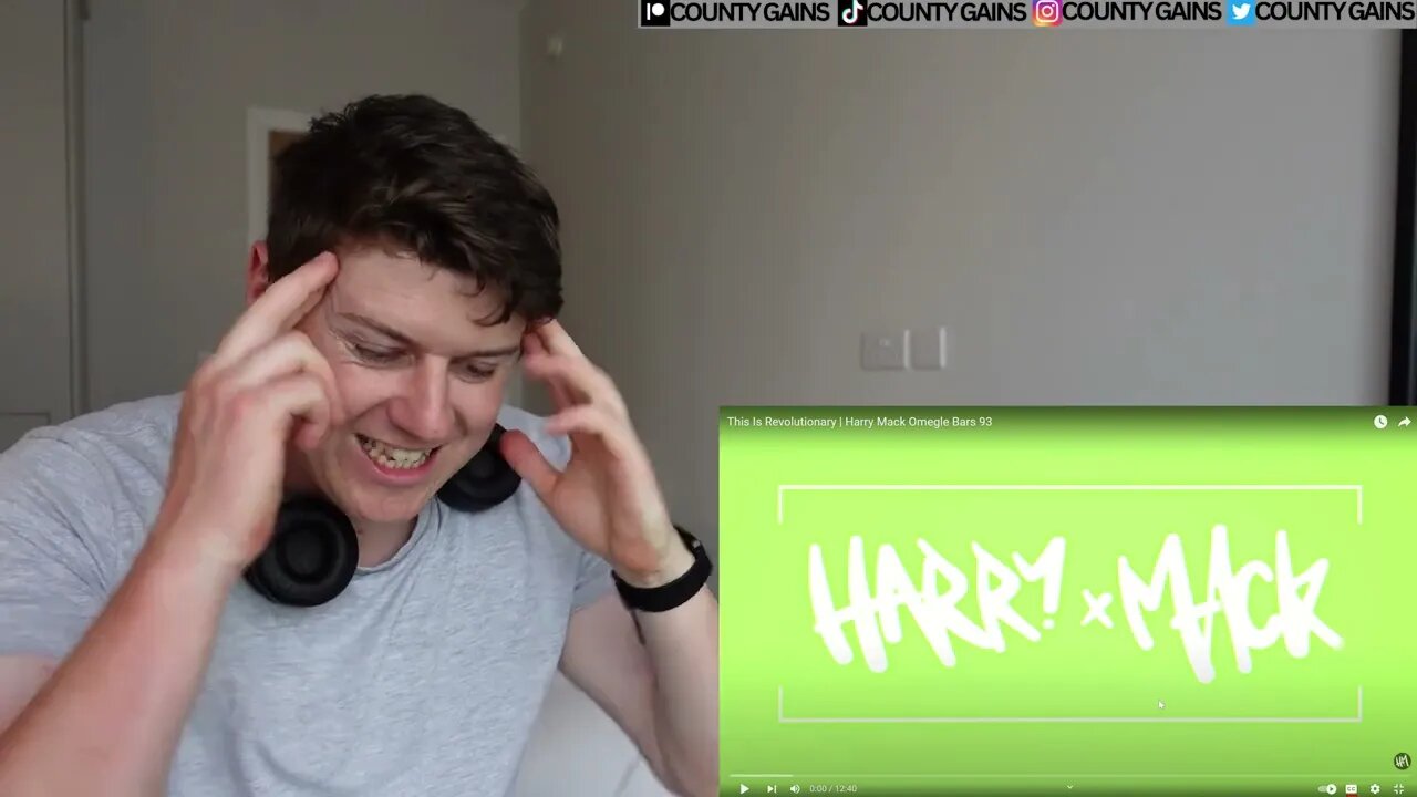 This Is Revolutionary | Harry Mack Omegle Bars 93 | IRISH REACTION