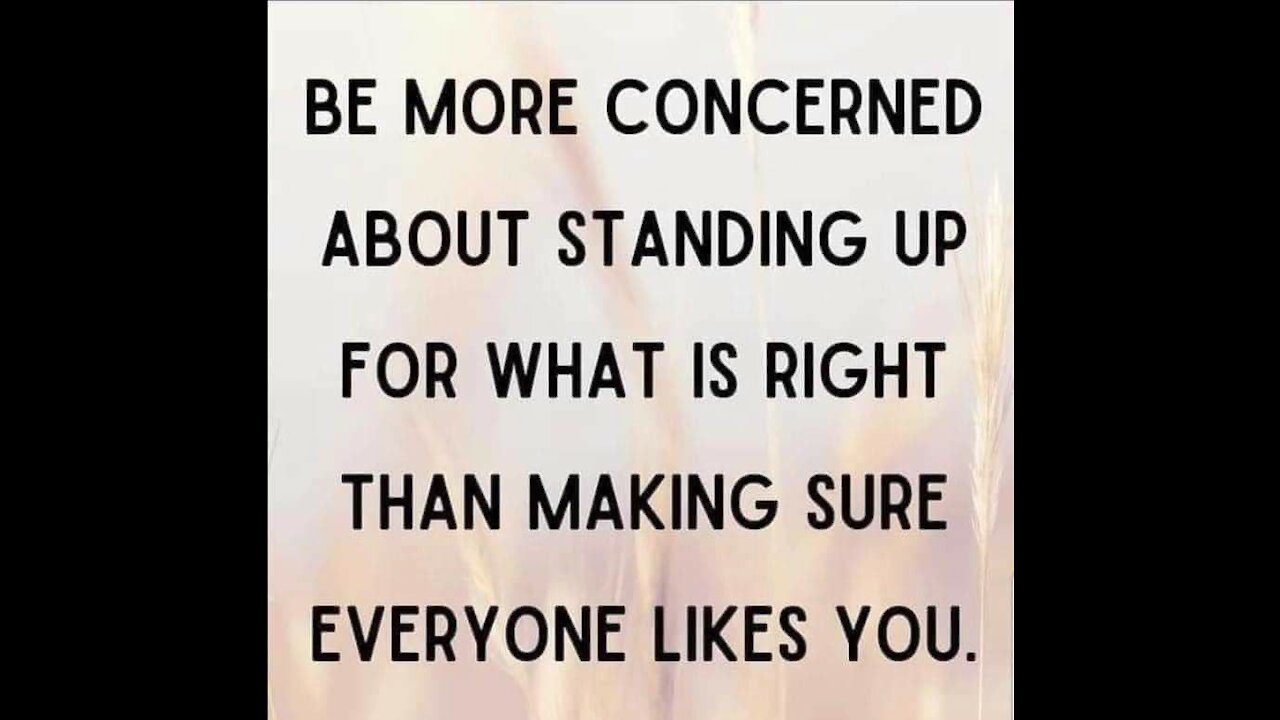 Let's Chat about the World is Changing!