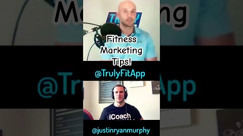 Fitness Marketing Tips on the Trulyfit Pod! #personaltrainer #fitness #marketing #health -a-#podcast