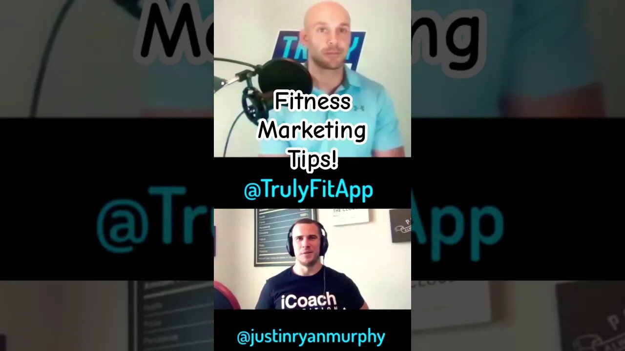 Fitness Marketing Tips on the Trulyfit Pod! #personaltrainer #fitness #marketing #health -a-#podcast