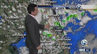 Tuesday mid-afternoon forecast