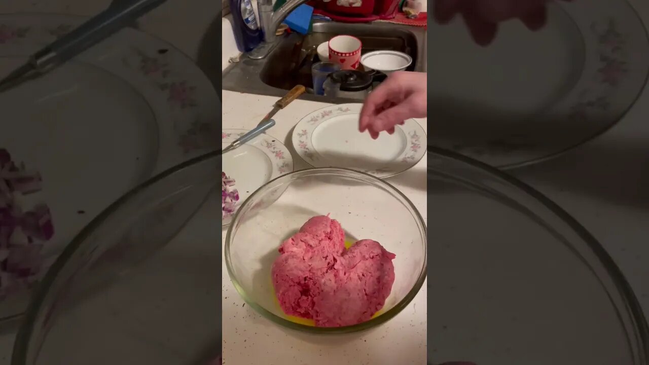 Meatloaf balls and spaghetti. Pt 2