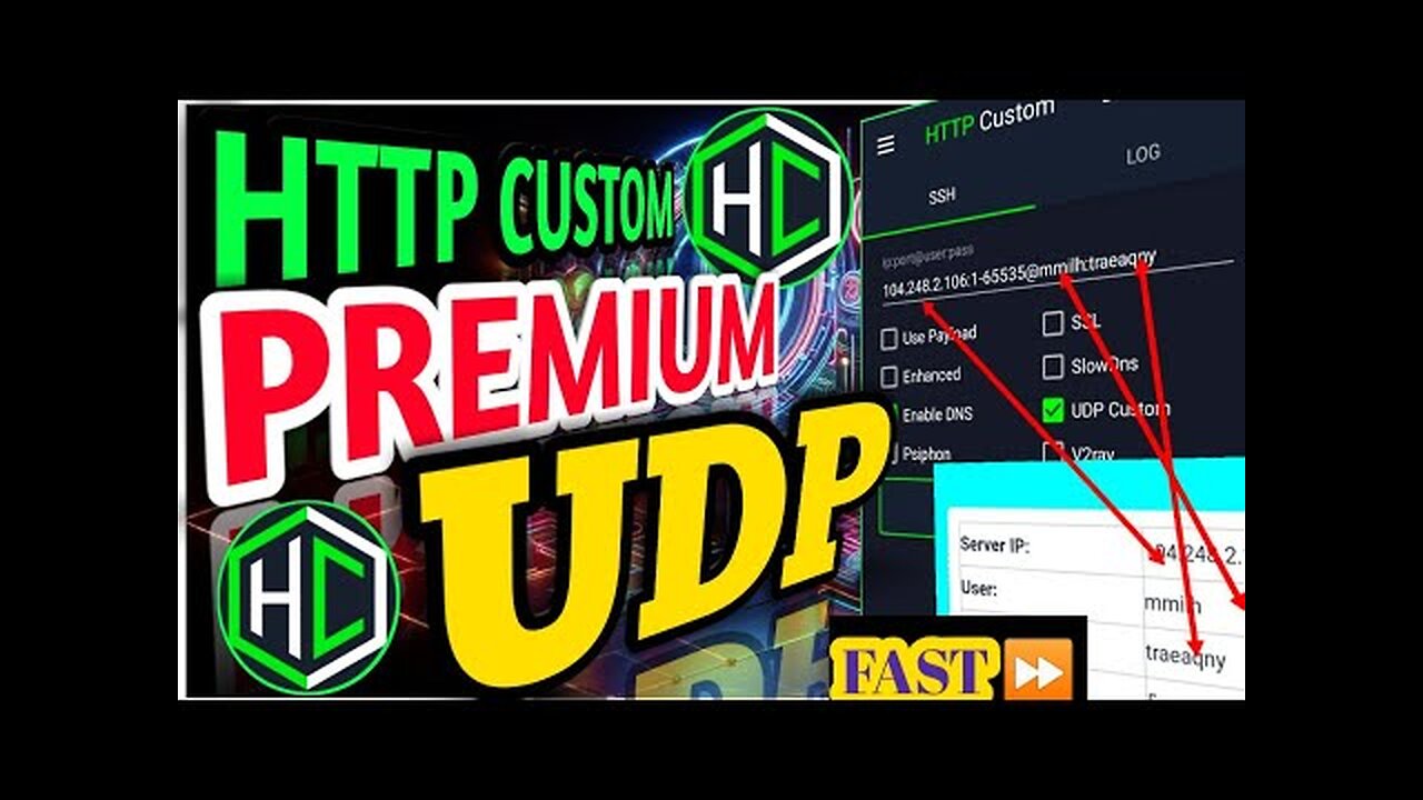 How to Create PREMIUM UDP CUSTOM Server For HTTP CUSTOM