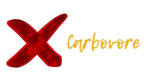 X-Carbovore, Why I decided to become carnivore.