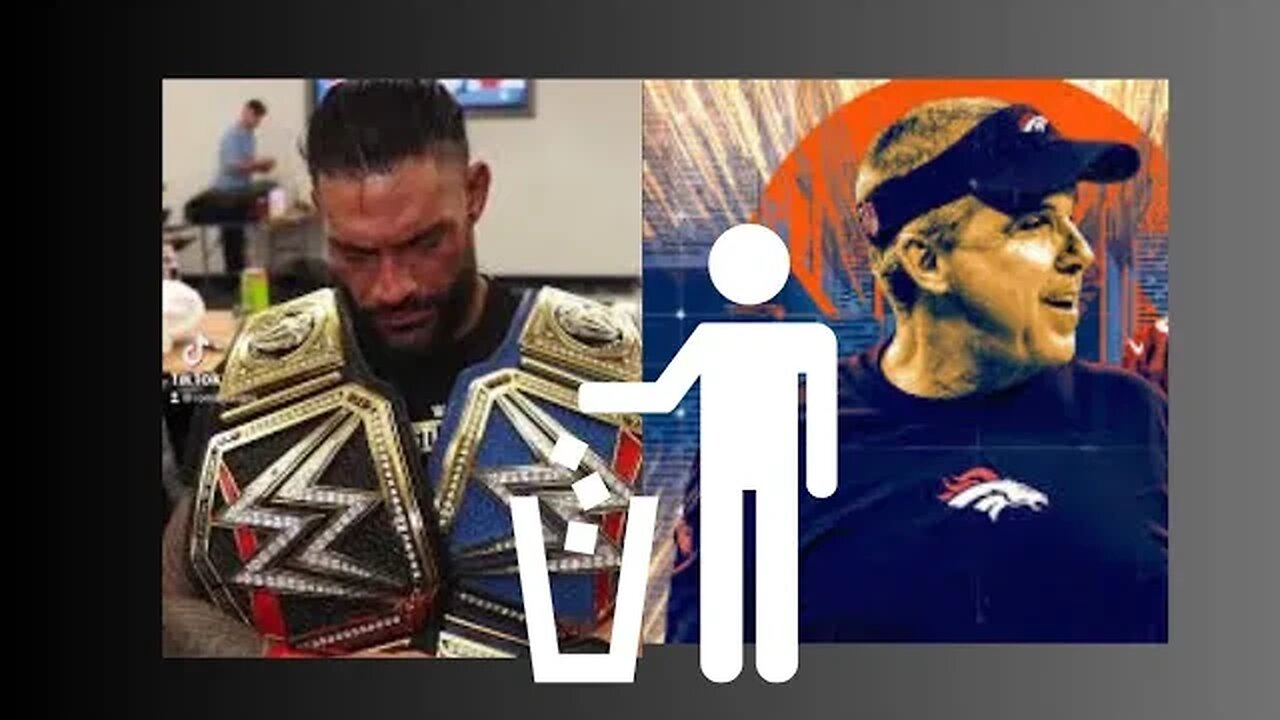 BOLD Trash Talk EP 1. | WWE Roman Reigns Haters & Broncos Sean Payton