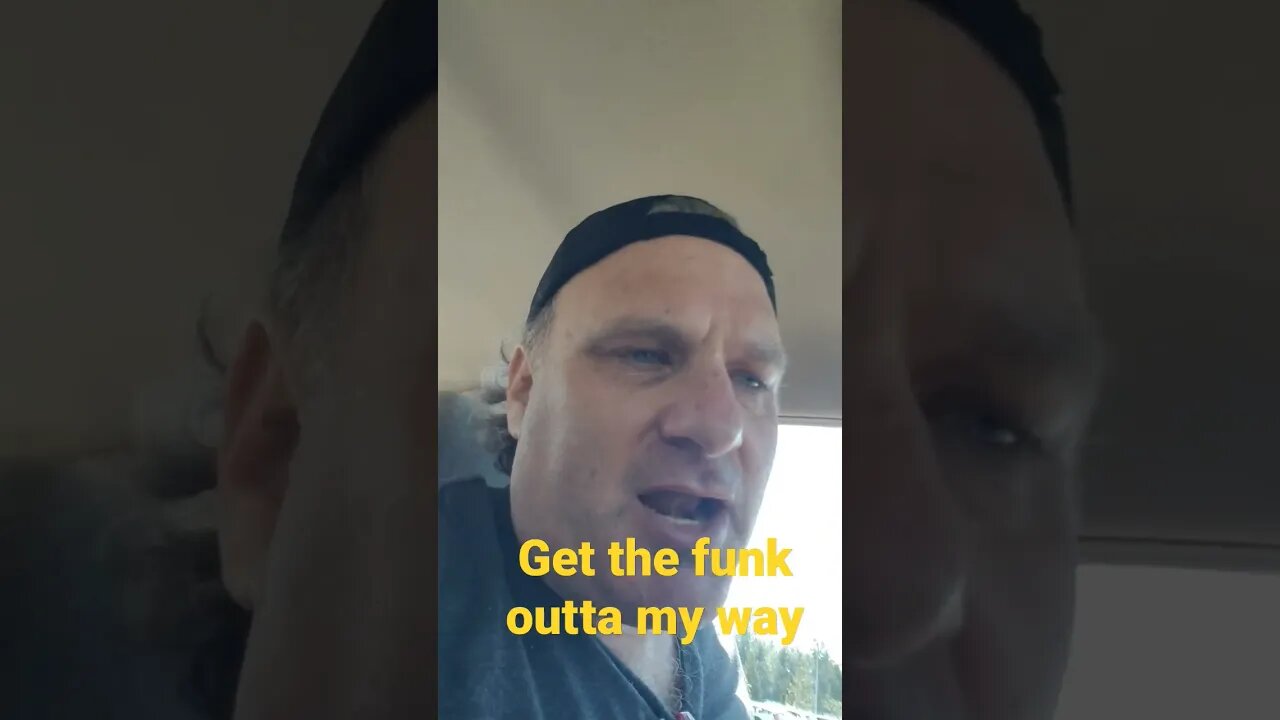 Get da funk outta my wae