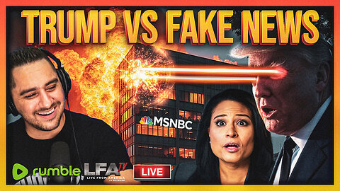 TRUMP ROASTS FAKE NEWS MSNBC HACK | BASED AMERICA 12.10.24 @6PM EST