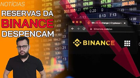 Saques em massa na Binance resultam em uma perda BILIONÁRIA em poucos dias!