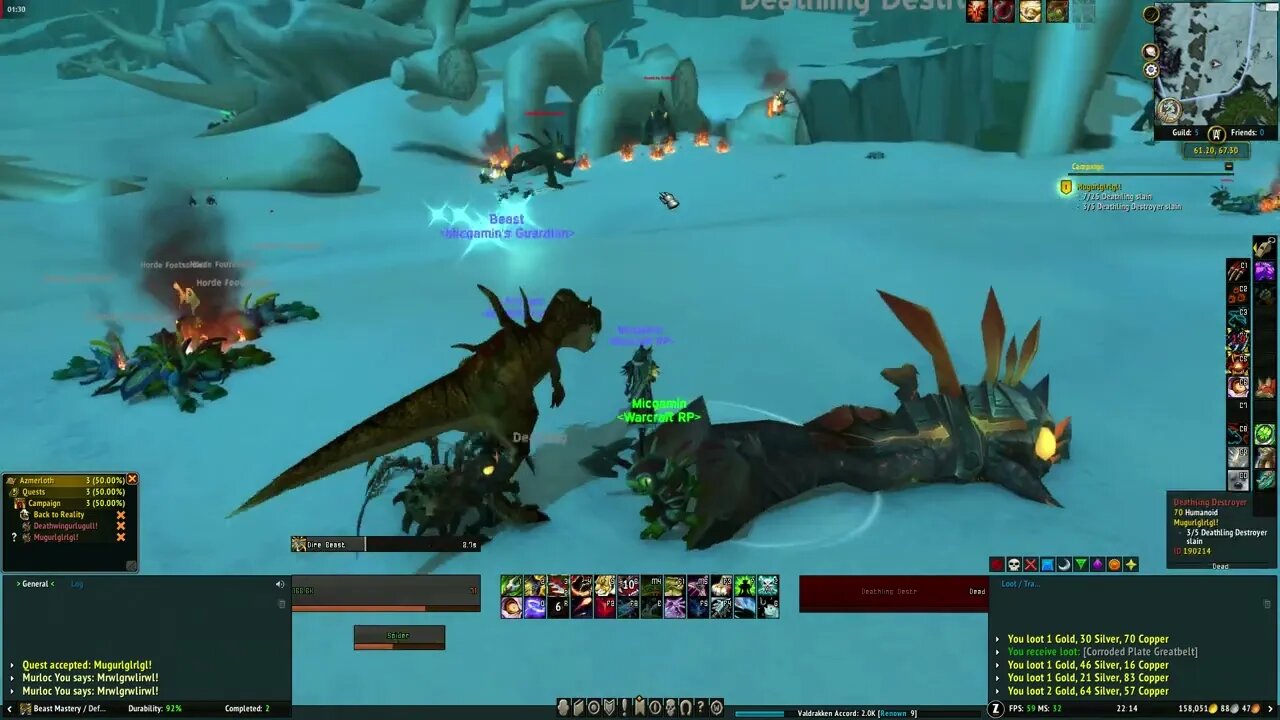 World of Warcraft Dragonflight Mugurlglrlgl!