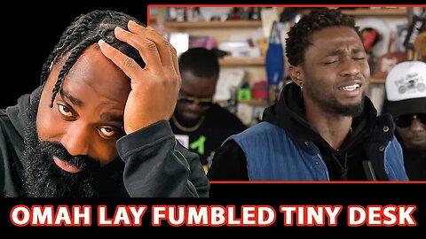 Omah Lay Fumbles NPR Tiny Desk Performance