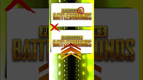 УГАДАЙ ПРАВИЛЬНЫЙ ЛОГОТИП PUBG ❔❓ #YoSquad #Shorts