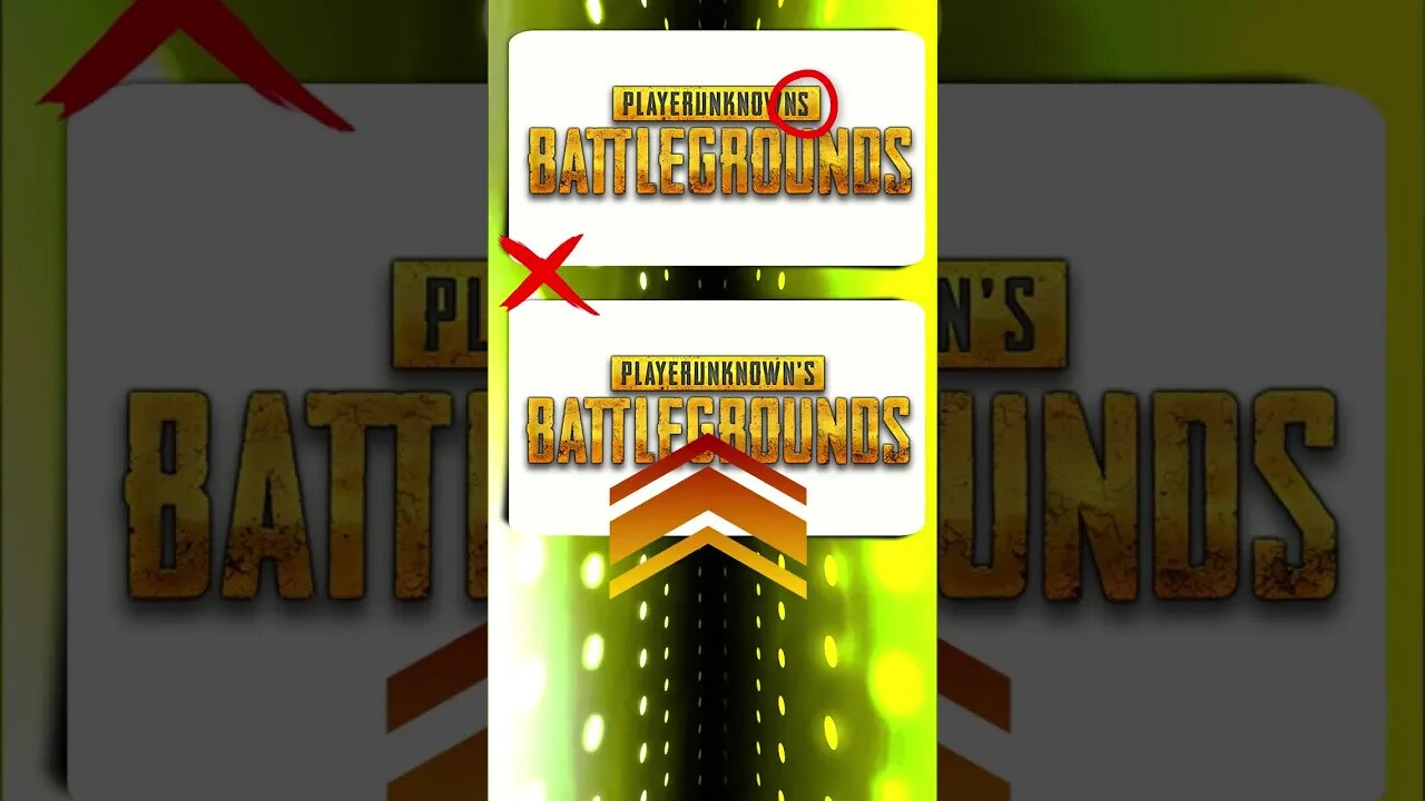 УГАДАЙ ПРАВИЛЬНЫЙ ЛОГОТИП PUBG ❔❓ #YoSquad #Shorts