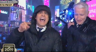 Andy Cohen whines about New Year's Eve umbrella ban at Times Square